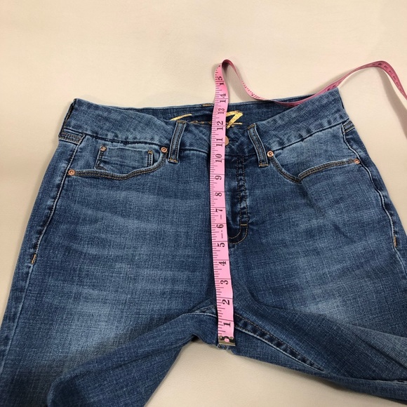 Seven7 Tummyless High Rise Skinny Size 12 - Picture 12 of 16